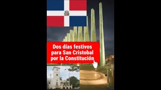 LUNES 4Y MIÉRCOLES 6 DE NOVIEMBRE SON FESTIVOS PARA SAN CRISTÓBAL [upl. by Deragon568]