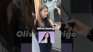 Calling OLIVIA RODRIGO✨✨✨ oliviarodrigo publicinterview challenge [upl. by Aynekat]