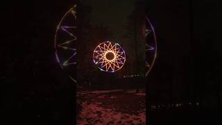 Light Art quotZauberparkquot [upl. by Ailido]