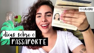 DICAS PARA TIRAR O PASSAPORTE [upl. by Oicirbaf239]