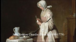 0069pt1 Jean Siméon Chardin [upl. by Sheeb]