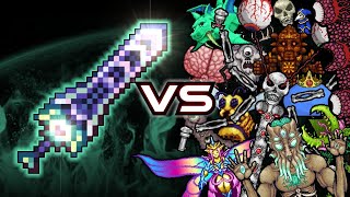 Zenith vs ALL BOSSES  Legendary Seed Master Mode  Terraria [upl. by Brantley]