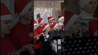 Christmas Song Jingle Bells Lyrics in Russian  на Русском [upl. by Letsou352]