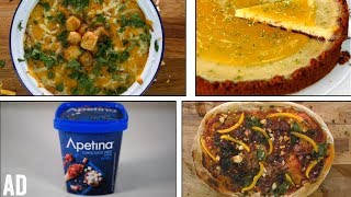 4 RECIPES IN 4 MINUTES ft APETINA CHEESE ad [upl. by Wexler]