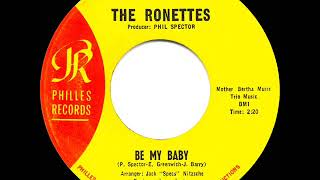 1963 HITS ARCHIVE Be My Baby  Ronettes a 1 record [upl. by Neelsaj300]