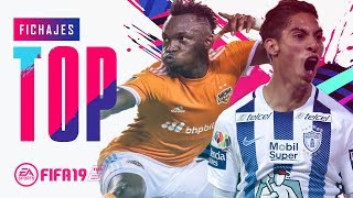 Fichajes Top Joyas escondidas Latinoamérica FIFA 19 [upl. by Milka]