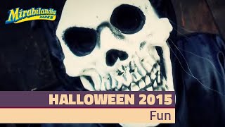 Mirabilandia Halloween Fun 2015 [upl. by Anilet131]