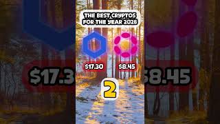 Best Cryptos for 2026 🔥💰 crypto cryptocurrency cryptoprediction bitcoin btc xrp solana [upl. by Toland118]