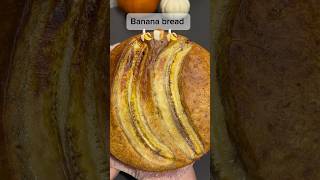 Chlebek bananowy 🍌 przepis w komentarzu bananabread banana cooking yummi przepis recipe eat [upl. by Lorre]