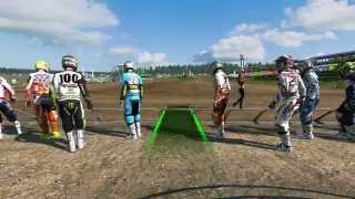 MxGp  Matterley Basin Grand Prix Demo Gameplay [upl. by Ahsenad]