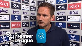 Frank Lampard Everton were brilliant against Liverpool  Premier League  NBC Sports [upl. by Trygve94]