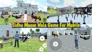 sidhu moose wala game for mobile  sidhu moose wala haveli  sidhu moose wala game download [upl. by Monjo]