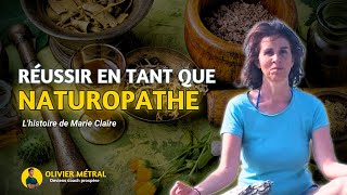 Réussir en tant que Naturopathe avec une Offre Transformationnelle  Lhistoire de Marie Claire [upl. by Celtic748]