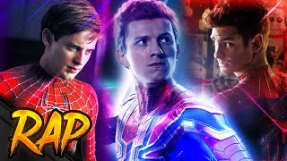 SIPIDERMAN RAP Español 𝐒𝐀𝐃  Tobey Andrew amp Tom Holland  Spiderman No Way Home  RedEyes [upl. by Mccreery]