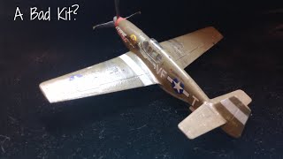 A Build Review of the Hobbyboss P51B Mustang [upl. by Drewett99]