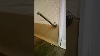 Door stopper boingy going crazy with slow motion sound [upl. by Hagood532]