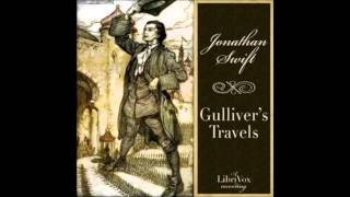 Gullivers Travels audiobook  part 1 [upl. by Ahsenet]