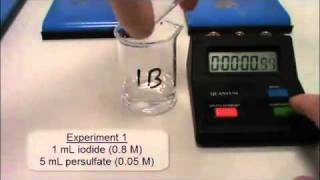 Performing the Iodine Clock Reaction [upl. by Solim610]