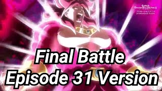 SDBH OST  Final Battle Episode 31 Version Recreation Edit [upl. by Leela]