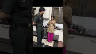 The most cutest and adorable 🥹video💗❤️ Sivakarthikeyan surprising Aarthisivakarthikeyan [upl. by Ponton]