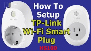 Turn on AC load remotely with your Mobile Phone using TPlink HS100 Wifi Smart Plug [upl. by Lougheed]