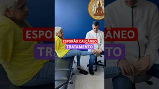 ESPORÃO DO CALCÂNEO  TRATAMENTO esporao pe fascite [upl. by Afira46]