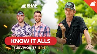 KnowItAlls Survivor 47 Ep 8 [upl. by Laural174]