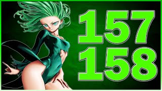 One Punch Man Chapters 157 amp 158 LIVE Reaction Garo amp Metal Bat POP OFF [upl. by Capwell]