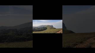 Difficult trekking along the western ghats Bandaje falls Chikmagalur shortsfeed shorts short [upl. by Eelanaj]