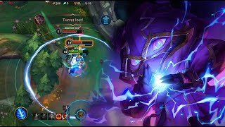 KENNEN CHAMPION UNDERATED BUT STILL STRONG RANKED  LEAGUE OF LEGEND WILD RIFT BUILD [upl. by Eleonore994]