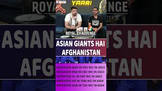 ASIAN GIANTS HAI AFGHANISTAN [upl. by Ellennad]