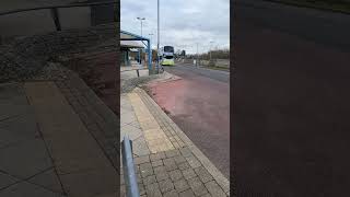 Trumpington park and ride Cambridge [upl. by Eissim]