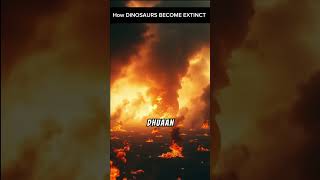 quotWhy Dinosaurs Went Extinct 🌍🦖 Dinosaurs Extinction ScienceFacts shorts [upl. by Ezitram444]