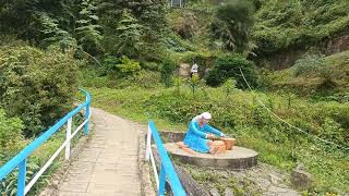 Darjeeling rock garden घुमघाम [upl. by Frerichs]