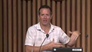 Scifi author Hugh Howey talks self publishing during visit to LLNL [upl. by Estrin]