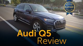 2021 Audi Q5  Review amp Road Test [upl. by Epperson]