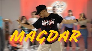 Zouhair Bahaoui  Magdar  CHOREOGRAPHY [upl. by Ardnik118]