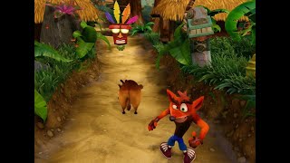 Crash Bandicoot 1 N Sane Trilogy 1  Old school platforming orange style PS4 [upl. by Ddet963]