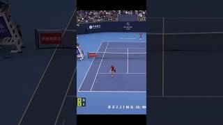 Medvedev incredible defense🐙tennis medvedev shorts [upl. by Festa]