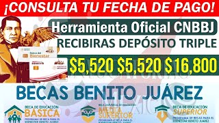 🔔Urgente HOY Becas Benito Juárez 2024 💯 ¡Consulta tu Fecha de pago 2024 HOY 👉 Básica MS y Superior [upl. by Philipson]