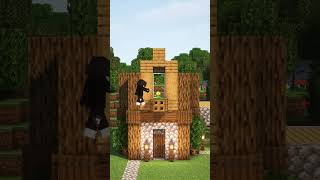 Minecraft Duo House 🏡 minecraft [upl. by Ecirehs]