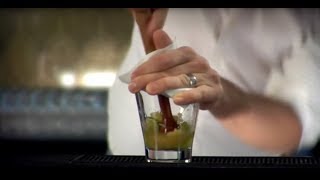 The Muddle  Bar Mixing Techniques by Absolut [upl. by Aneladdam]