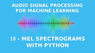 Extracting Mel Spectrograms with Python [upl. by Annabella]