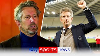 Edwin van der Sar opens up on suffering brain hemorrhage and if he will return to football [upl. by Neyr]