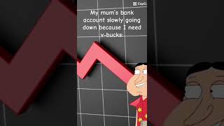 Credit card debt judejokes funny familyguy fortnite shorts [upl. by Zahara]