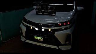 Full Custom Lampu Beebot Spek Hedon Mobil Avanza Veloz 2019 [upl. by Varini6]