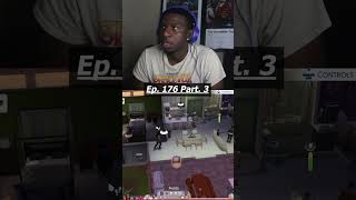 Lets Play Ep 176 Part 3 sims4 gaming sims4letsplay shorts blacksimmer [upl. by Abbey479]