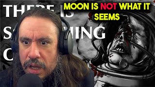 Vet Reacts Moon Is NOT What It Seems There is Something on the Moon [upl. by Elvie]