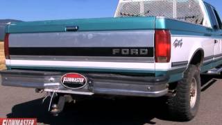 Flowmaster  Force II Exhaust Kit 19941997 Ford F250 F350 [upl. by Rediah368]