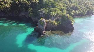 Drone Flight Providencia Colombia [upl. by Danit950]